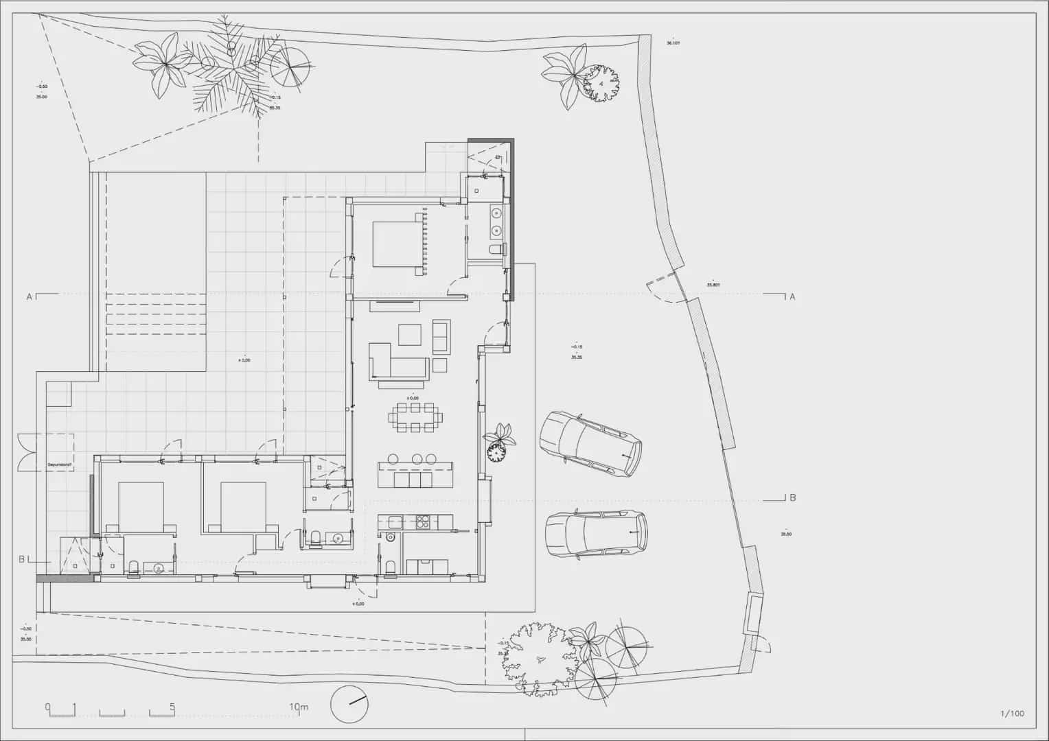 3 bedroom Villa for sale in La Oliva with pool garage - € 980,000 (Ref: 9759353)