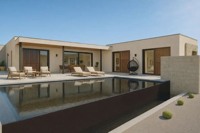 3 soveværelse Villa til salg i La Oliva med swimmingpool garage - € 980.000 (Ref: 9759353)