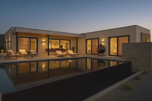 3 soveværelse Villa til salg i La Oliva med swimmingpool garage - € 980.000 (Ref: 9759353)