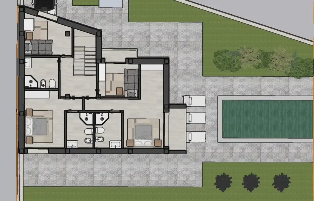 4 slaapkamer Villa te koop in La Oliva met zwembad garage - € 785.000 (Ref: 9759359)