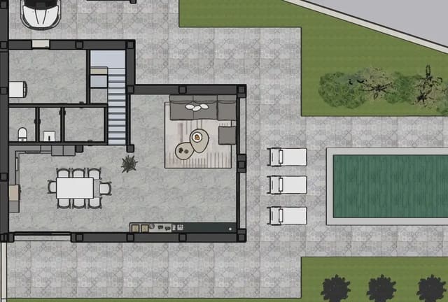 4 soveværelse Villa til salg i La Oliva med swimmingpool garage - € 785.000 (Ref: 9759359)