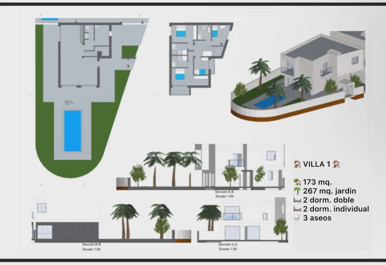 4 slaapkamer Villa te koop in La Oliva met zwembad garage - € 785.000 (Ref: 9759359)