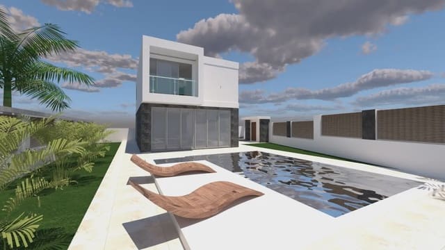 4 soveværelse Villa til salg i La Oliva med swimmingpool garage - € 785.000 (Ref: 9759359)