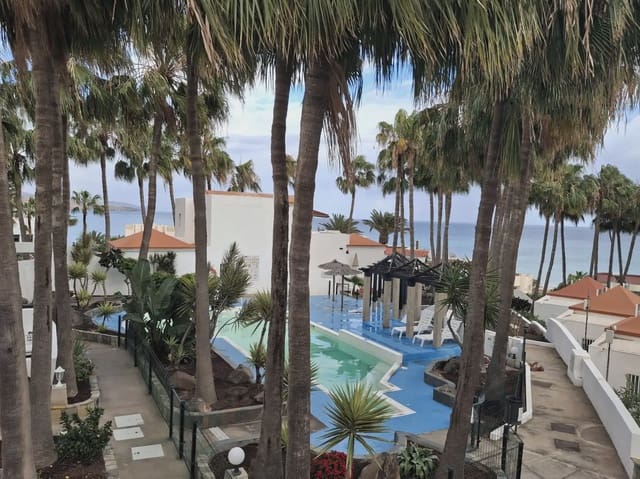 2 sypialnia Apartament przy plaży na sprzedaż w Pájara z basenem - 299 000 € (Ref: 9759370)