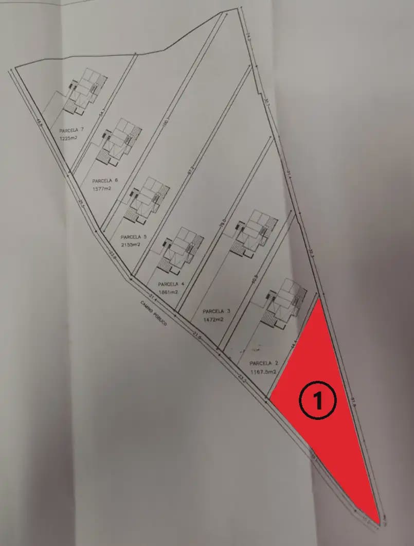 Byggegrund til salg i Antigua - € 100.000 (Ref: 9759372)