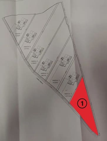 Byggegrund til salg i Antigua - € 100.000 (Ref: 9759372)