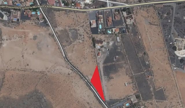 Byggegrund til salg i Antigua - € 100.000 (Ref: 9759372)