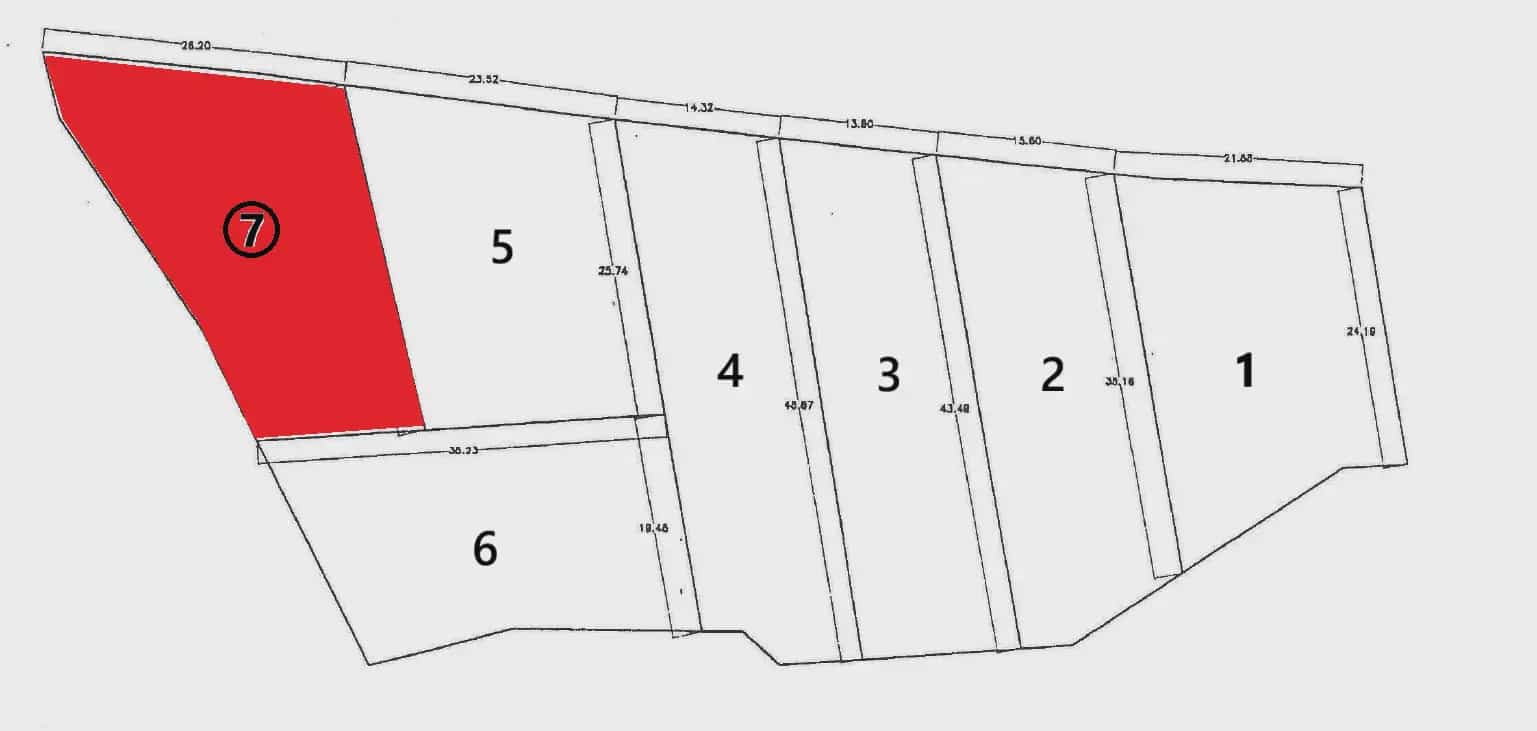 Byggegrund til salg i Antigua - € 75.000 (Ref: 9759373)