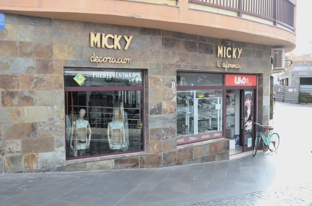 Gewerbe zu verkaufen in Morro Jable, Pájara - 95.000 € (Ref: 9788805)