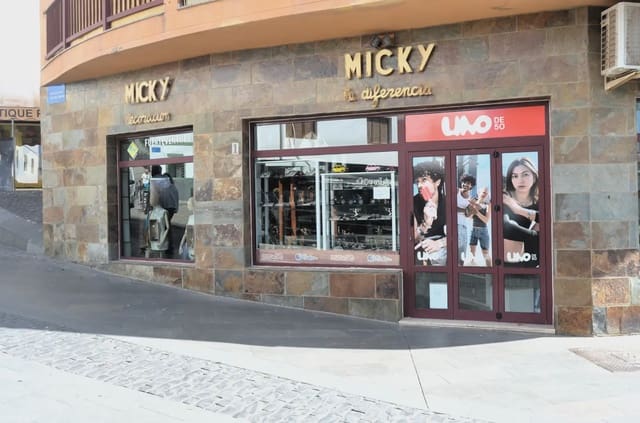 Gewerbe zu verkaufen in Morro Jable, Pájara - 95.000 € (Ref: 9788805)