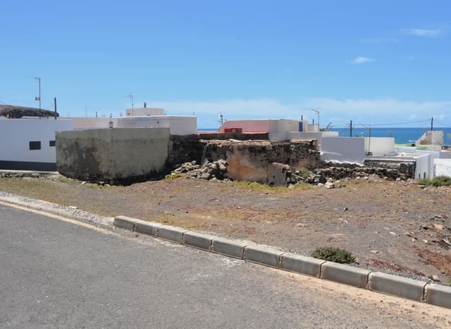 Byggetomt til salgs i Pájara - € 210 000 (Ref: 9800742)