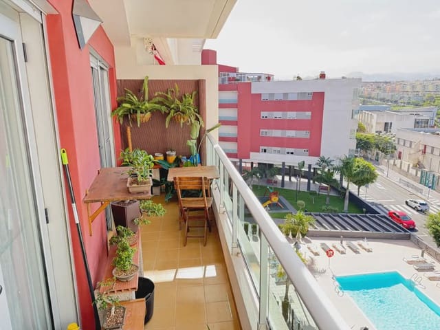 2 quarto Apartamento para venda em Siete Palmas, Las Palmas de Gran Canaria com piscina garagem - 298 000 € (Ref: 9875532)