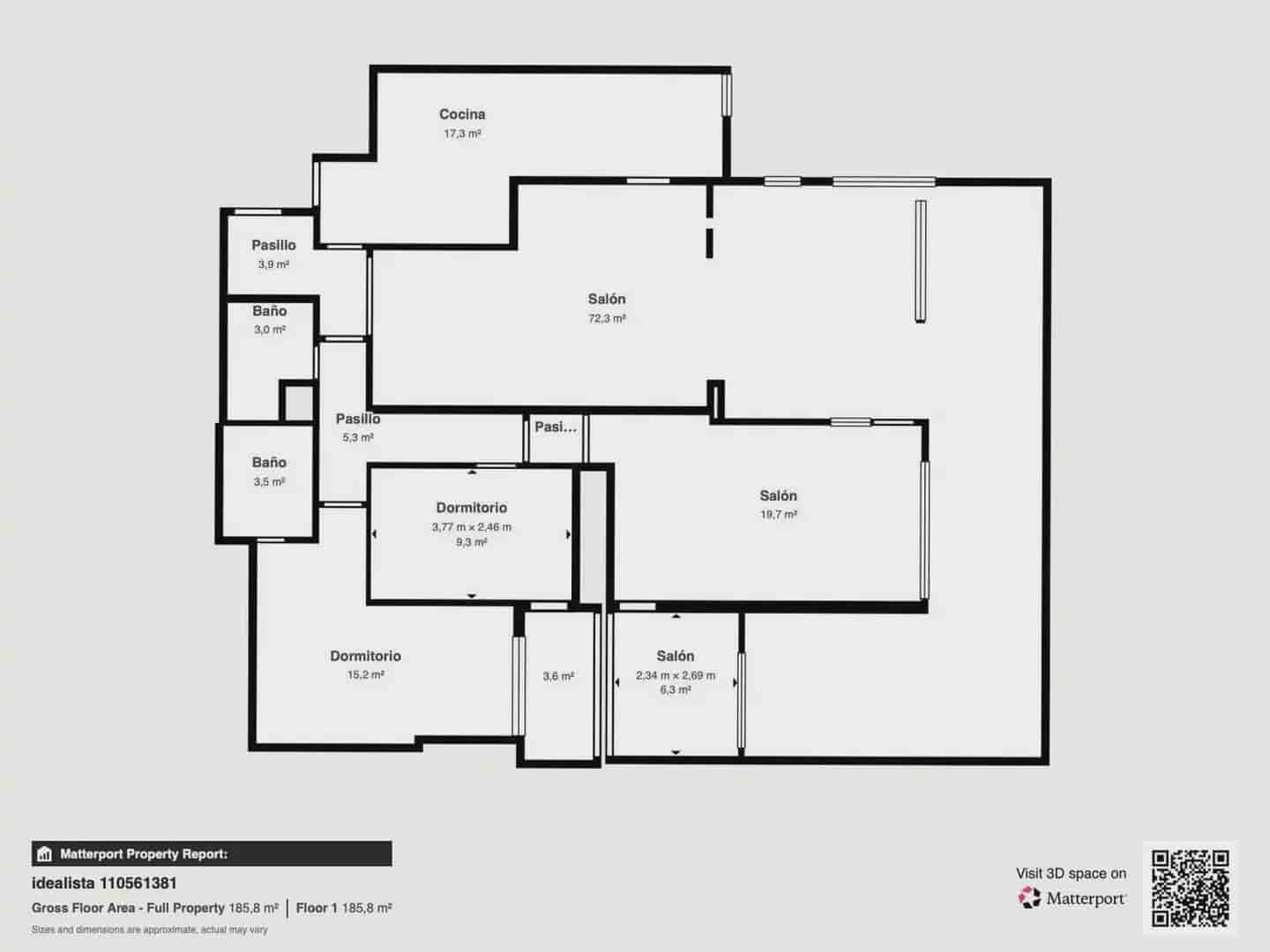 3 soverom Leilighet til salgs i Las Palmas de Gran Canaria med garasje - € 529 000 (Ref: 9948711)