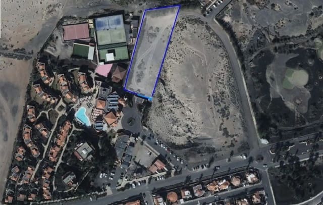 Byggetomt til salgs i Pájara - € 390 000 (Ref: 9948725)