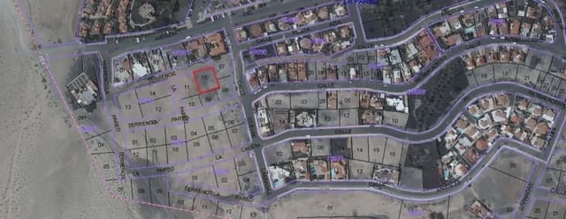 Byggetomt til salgs i Pájara - € 90 000 (Ref: 9948729)