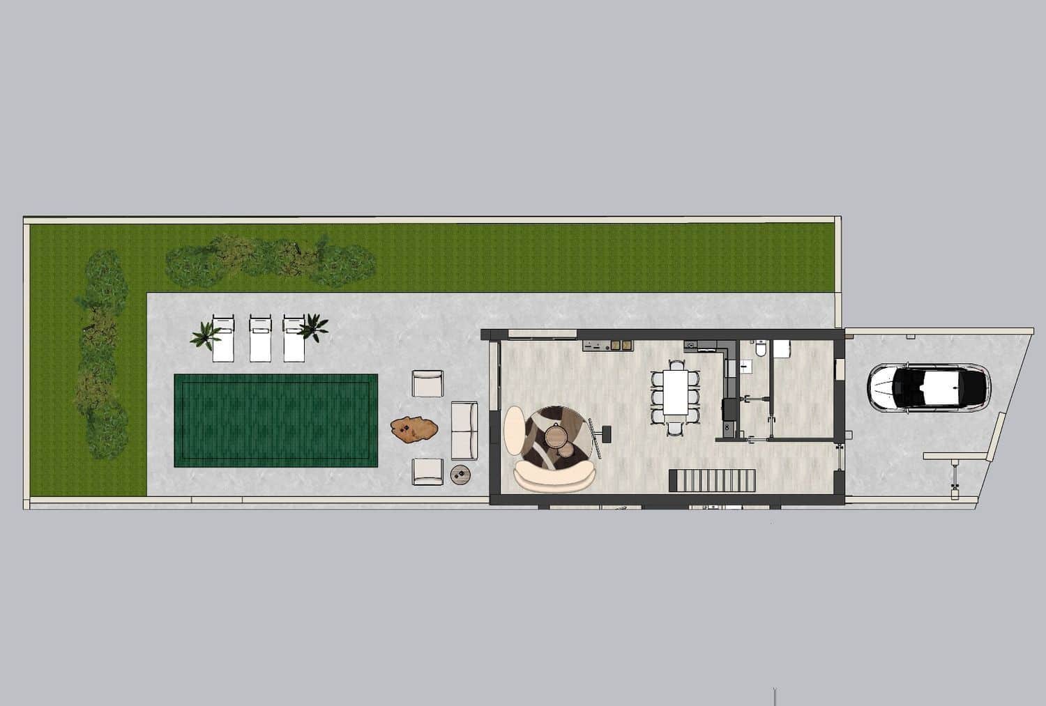 4 Zimmer Villa zu verkaufen in La Oliva mit Pool - 753.000 € (Ref: 9952944)