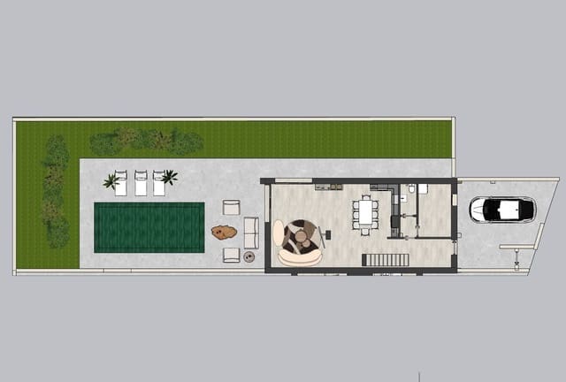 4 Zimmer Villa zu verkaufen in La Oliva mit Pool - 753.000 € (Ref: 9952944)