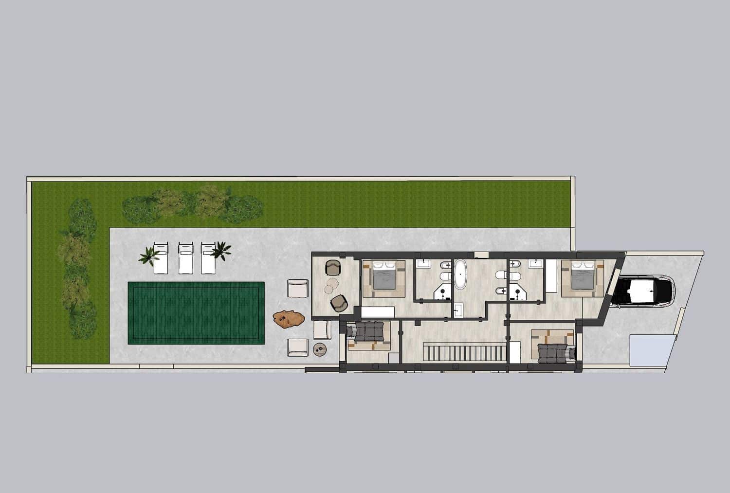 4 Zimmer Villa zu verkaufen in La Oliva mit Pool - 753.000 € (Ref: 9952944)