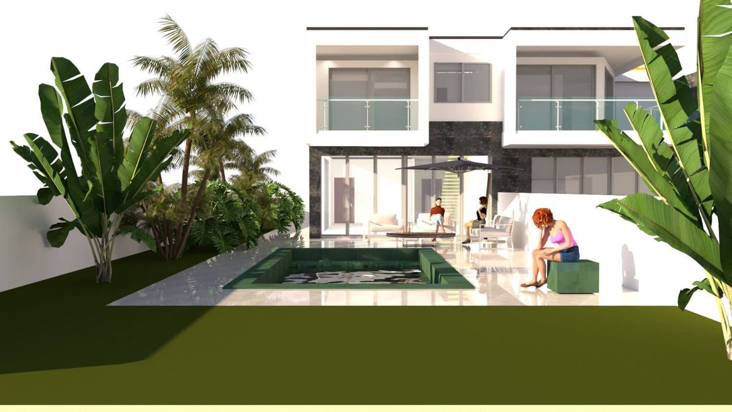 4 Zimmer Villa zu verkaufen in La Oliva mit Pool - 753.000 € (Ref: 9952944)
