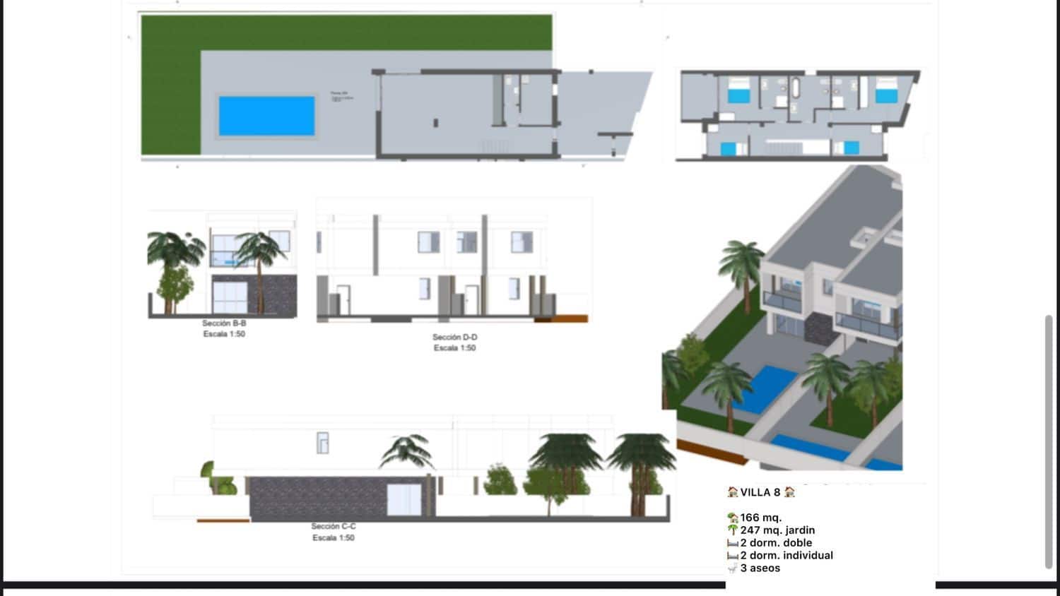 4 Zimmer Villa zu verkaufen in La Oliva mit Pool - 753.000 € (Ref: 9952944)