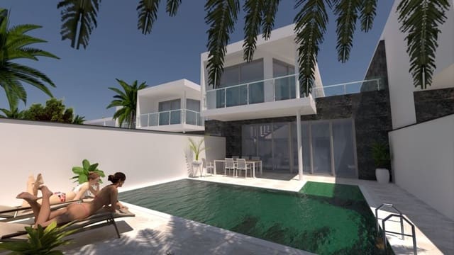 4 Zimmer Villa zu verkaufen in La Oliva mit Pool - 753.000 € (Ref: 9952944)