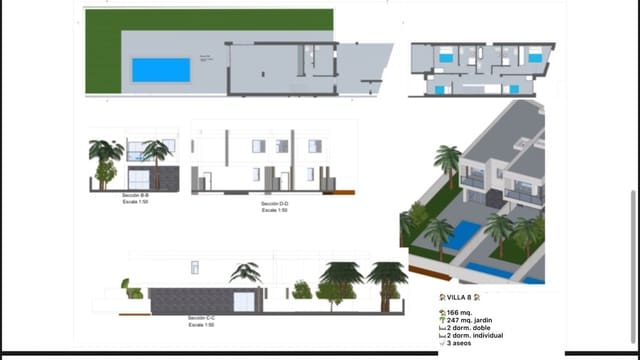 4 Zimmer Villa zu verkaufen in La Oliva mit Pool - 753.000 € (Ref: 9952944)