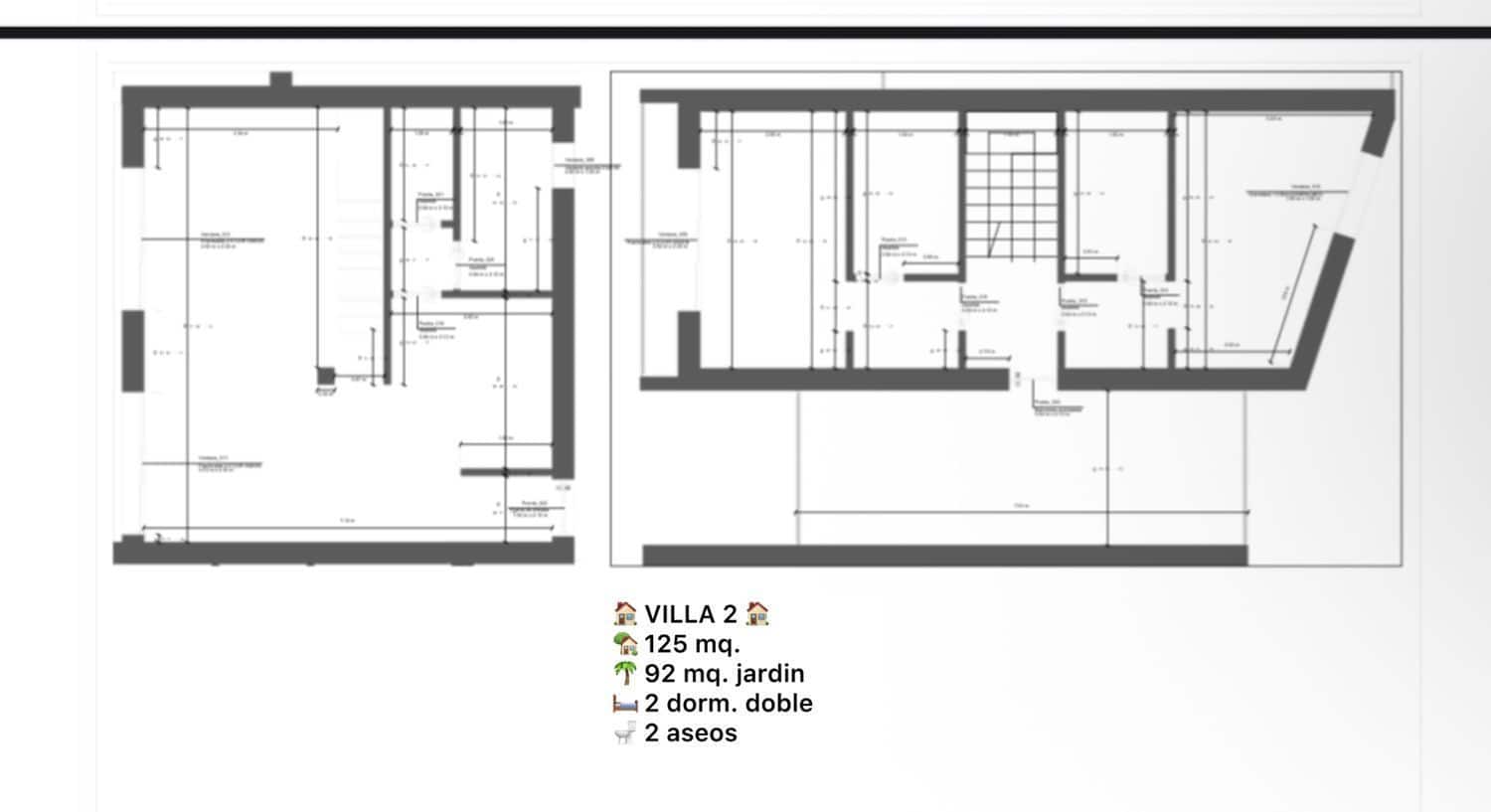 2 makuuhuone Huvila myytävänä paikassa La Oliva mukana uima-altaan - 454 000 € (Ref: 9952946)