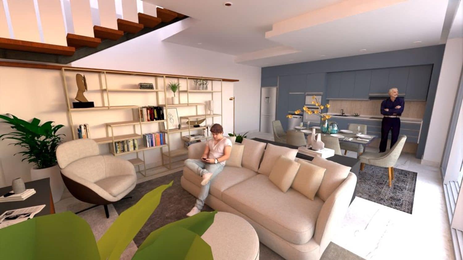 2 makuuhuone Huvila myytävänä paikassa La Oliva mukana uima-altaan - 454 000 € (Ref: 9952946)