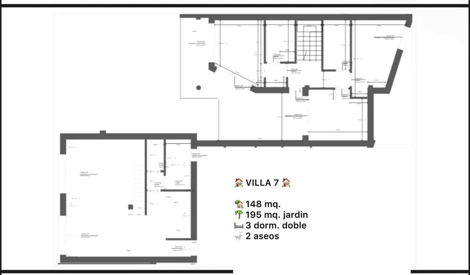 3 makuuhuone Huvila myytävänä paikassa La Oliva mukana uima-altaan - 629 000 € (Ref: 9952947)