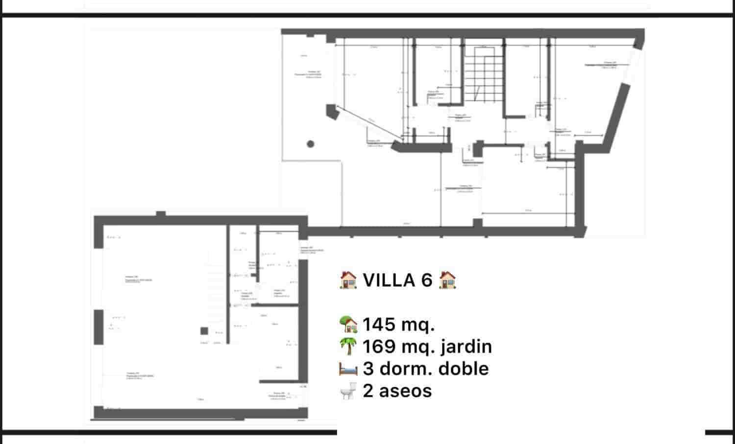 3 makuuhuone Huvila myytävänä paikassa La Oliva mukana uima-altaan - 609 000 € (Ref: 9952948)