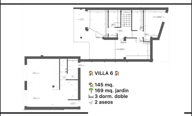 3 makuuhuone Huvila myytävänä paikassa La Oliva mukana uima-altaan - 609 000 € (Ref: 9952948)