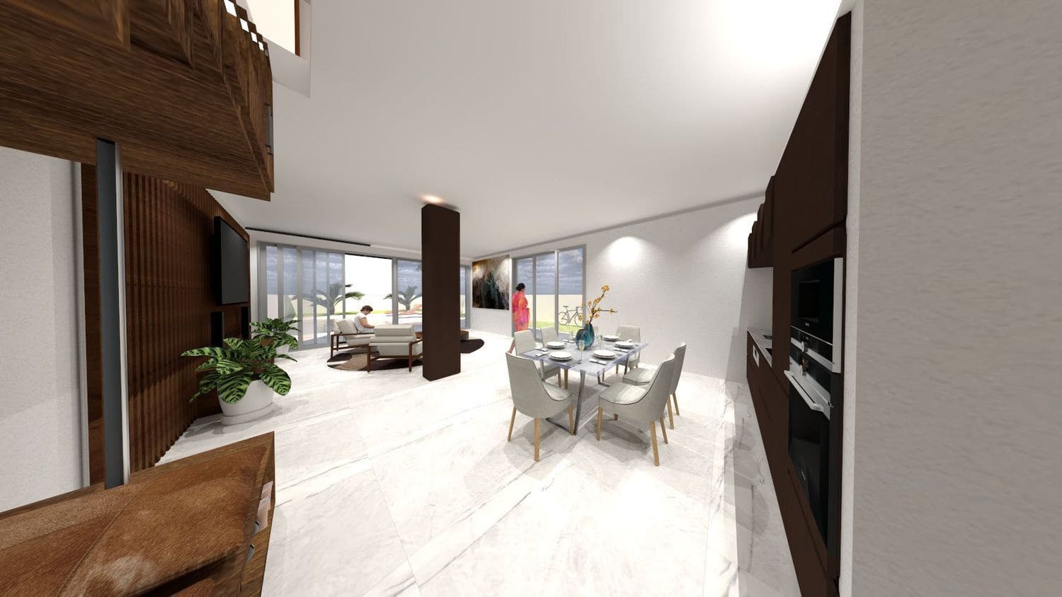 3 makuuhuone Huvila myytävänä paikassa La Oliva mukana uima-altaan - 609 000 € (Ref: 9952948)