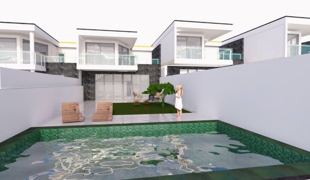 3 makuuhuone Huvila myytävänä paikassa La Oliva mukana uima-altaan - 609 000 € (Ref: 9952948)