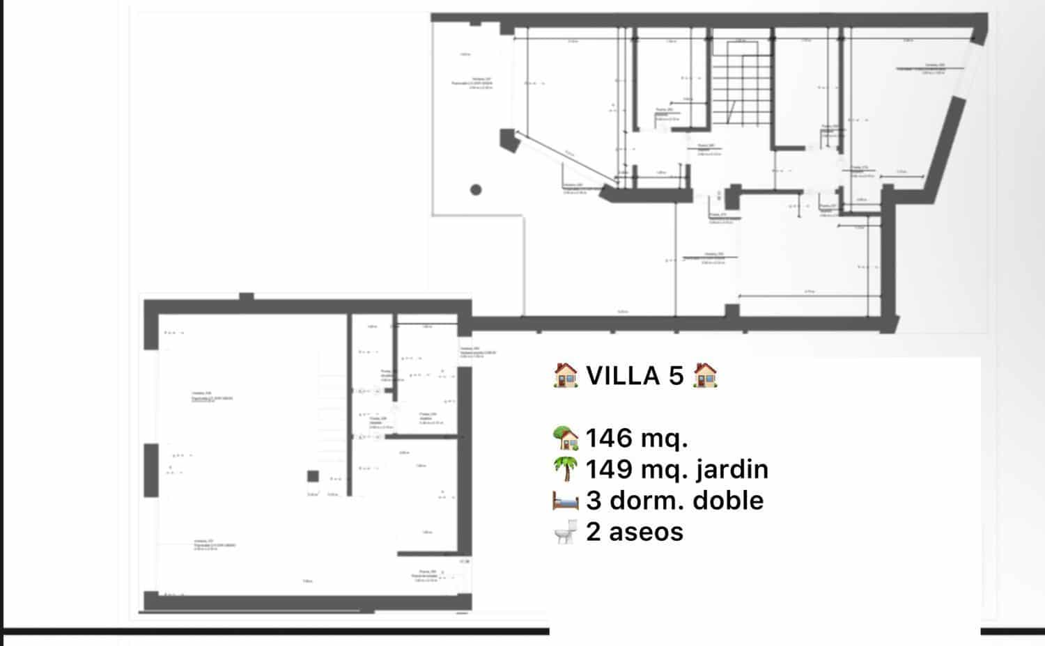 3 makuuhuone Huvila myytävänä paikassa La Oliva mukana uima-altaan - 588 000 € (Ref: 9952949)