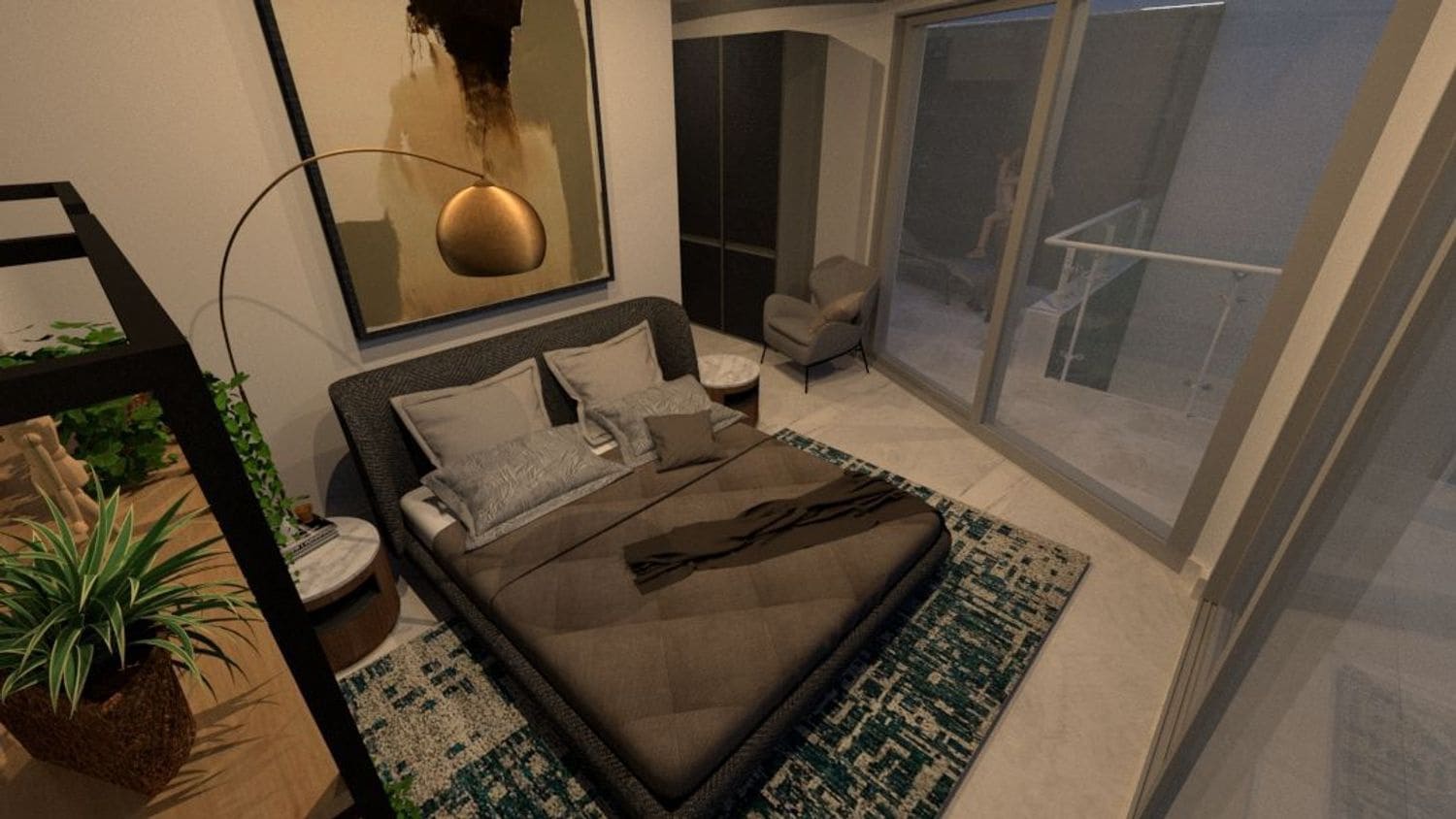 3 makuuhuone Huvila myytävänä paikassa La Oliva mukana uima-altaan - 588 000 € (Ref: 9952949)