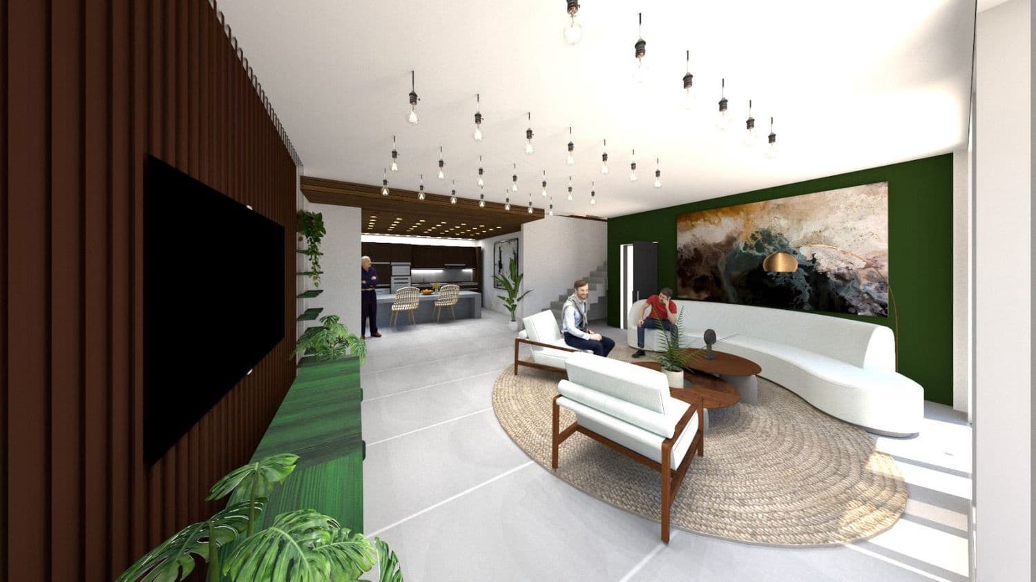 3 makuuhuone Huvila myytävänä paikassa La Oliva mukana uima-altaan - 588 000 € (Ref: 9952949)