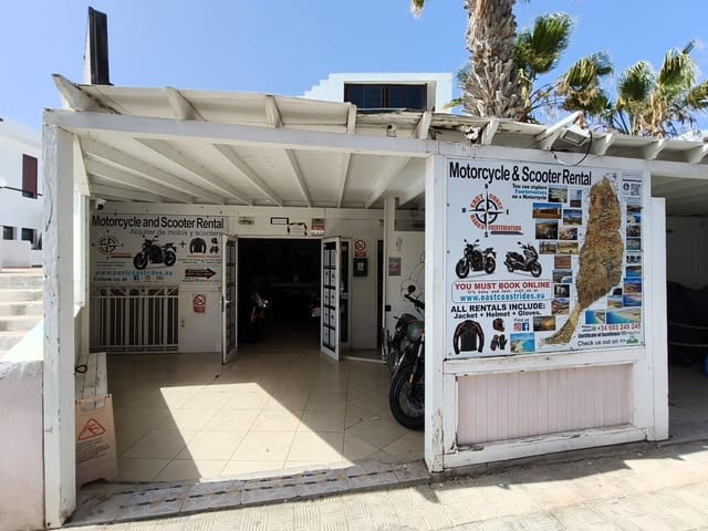 Erhverv til leje i Caleta de Fuste, Antigua - € 900 (Ref: 9954283)