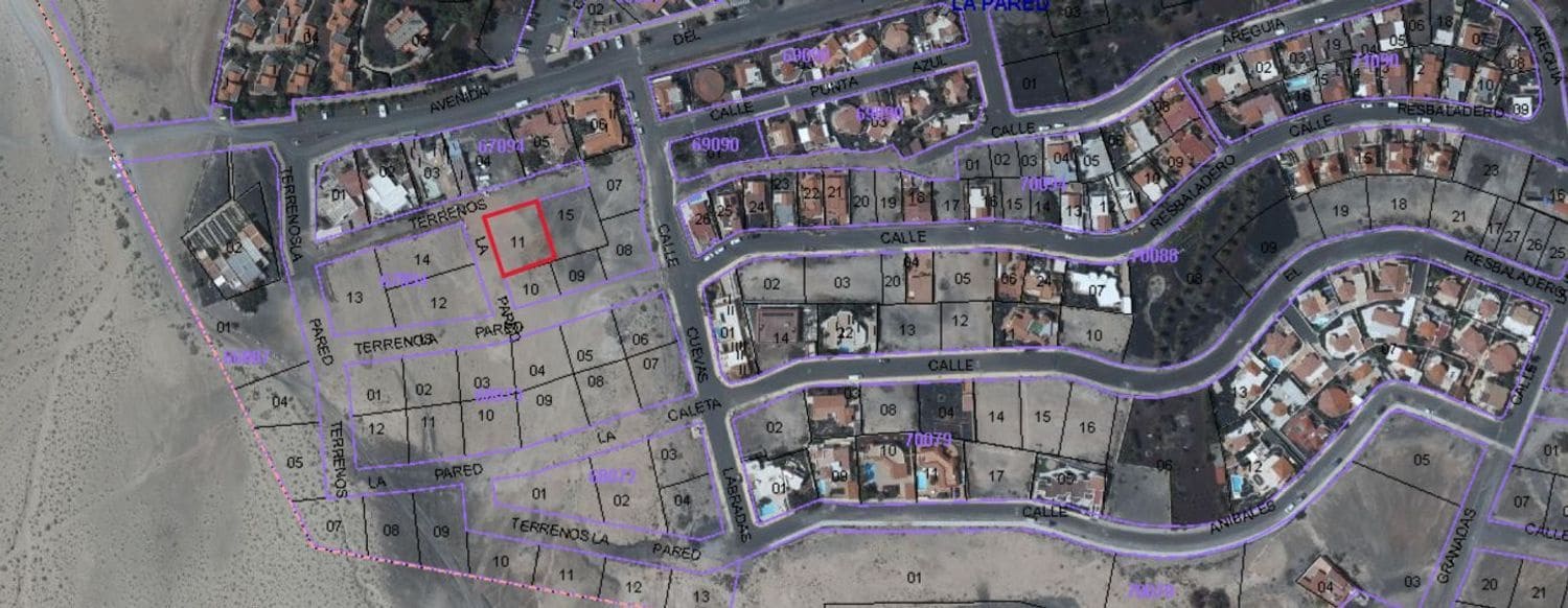 Grunde uden byggetilladelser til salg i Pajara - € 90.000 (Ref: 9970666)