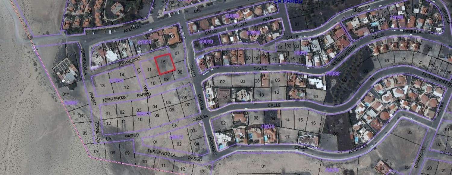 Grunde uden byggetilladelser til salg i Pajara - € 90.000 (Ref: 9970667)