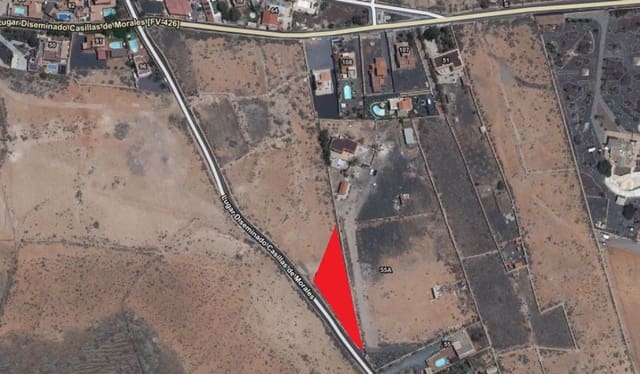 Undeveloped Land for sale in Casillas de Morales, Antigua - € 100,000 (Ref: 9970671)