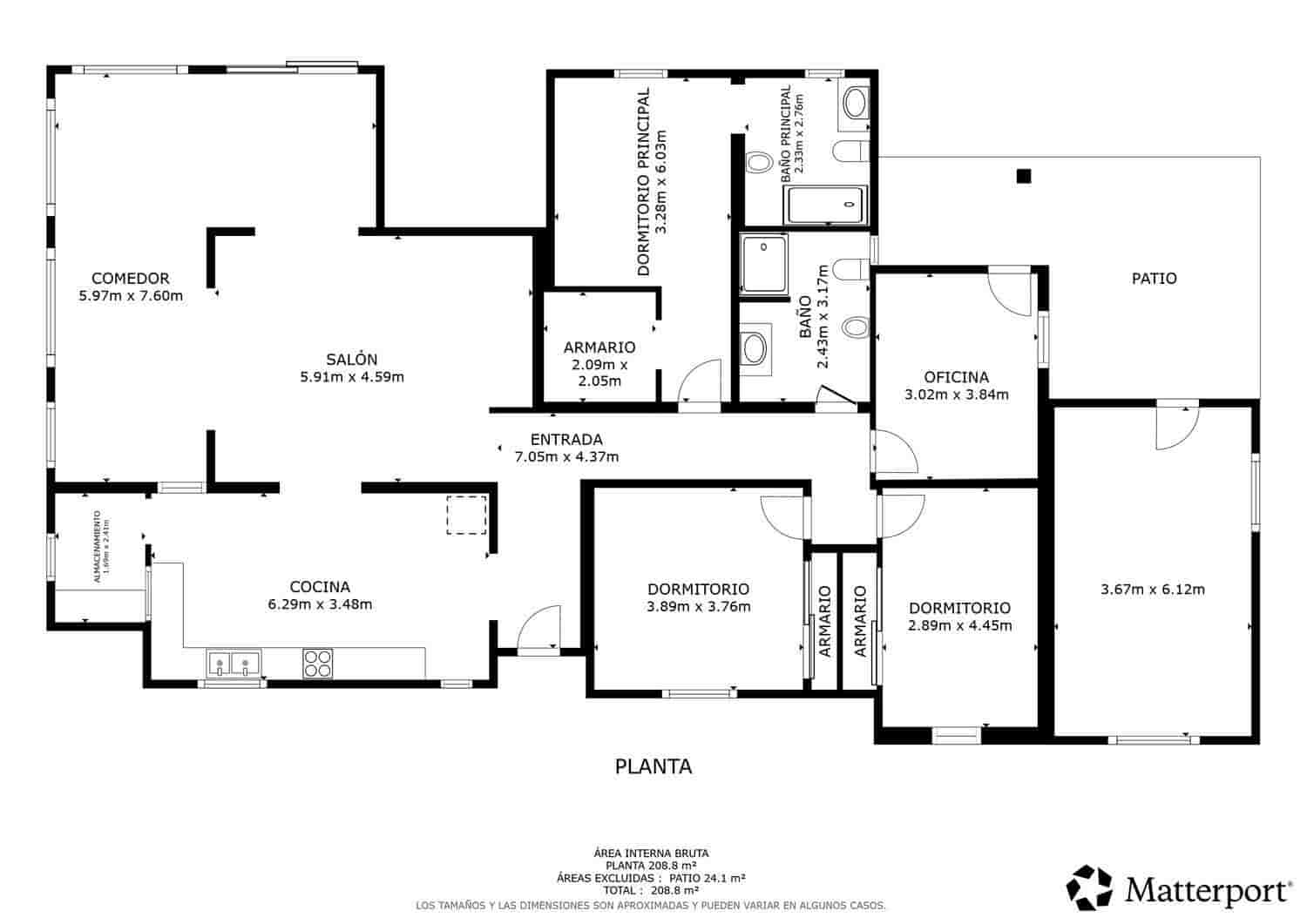 3 bedroom Villa for sale in La Oliva with pool - € 750,000 (Ref: 9970674)