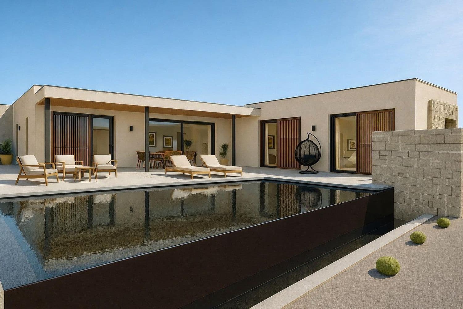 3 soveværelse Villa til salg i El Cotillo med swimmingpool - € 1.080.000 (Ref: 9970691)