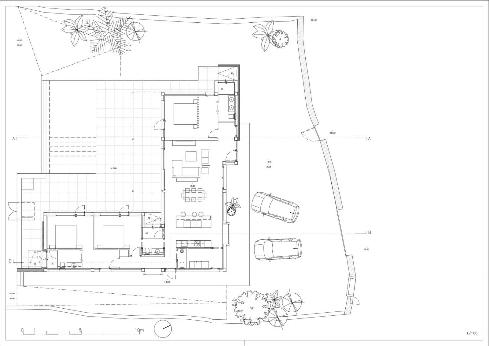 3 soveværelse Villa til salg i El Cotillo med swimmingpool - € 1.100.000 (Ref: 9970691)