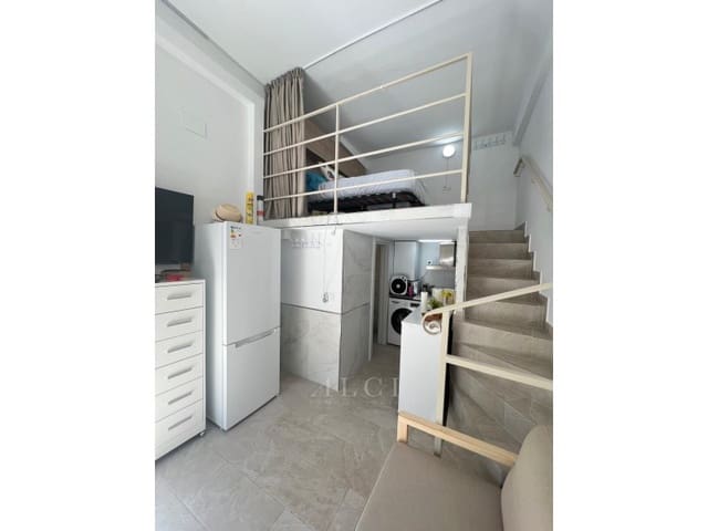 1 slaapkamer Studio te koop in Torre del Mar, Vélez-Málaga met zwembad - € 118.000 (Ref: 10000031)