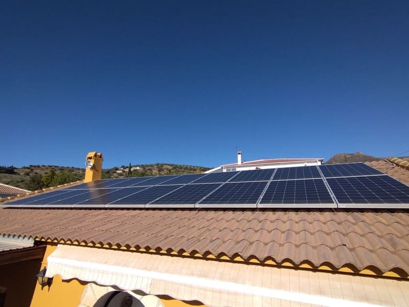 2 sovrum Villa till salu i Alcaucin med pool garage - 285 000 € (Ref: 9759482)