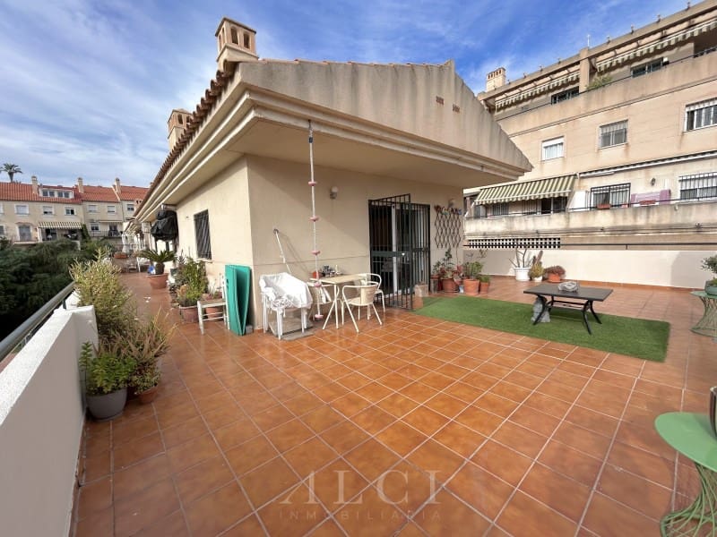 2 bedroom Penthouse for sale in La Cala del Moral with pool garage - € 380,000 (Ref: 9759485)