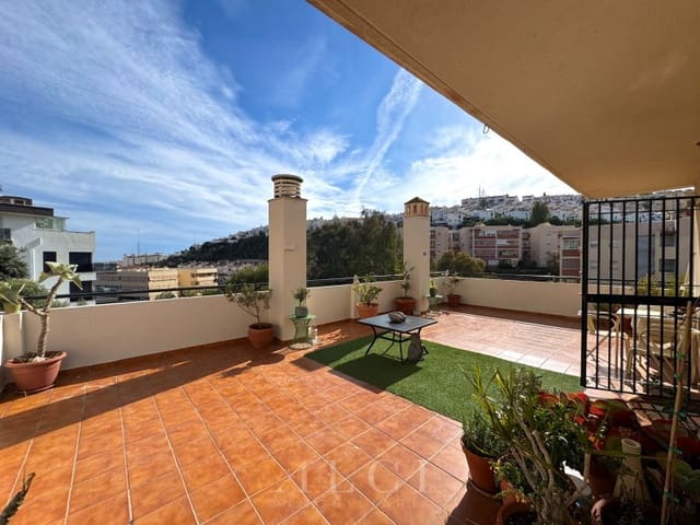 2 soveværelse Penthouse til salg i La Cala del Moral, Rincón de la Victoria med swimmingpool garage - € 380.000 (Ref: 9759485)