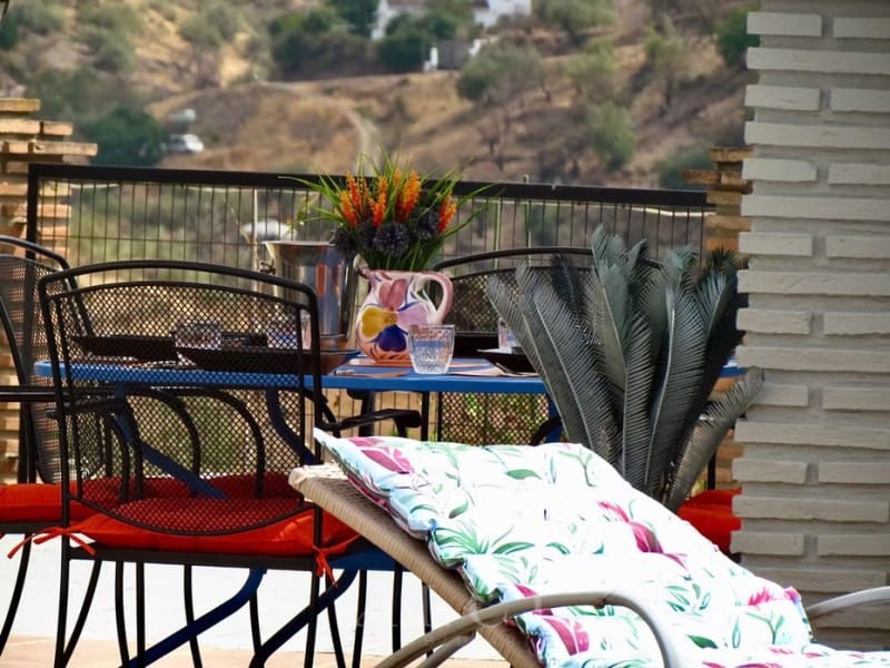 4 sypialnia Willa na sprzedaż w Canillas de Aceituno z basenem garażem - 995 000 € (Ref: 9759489)