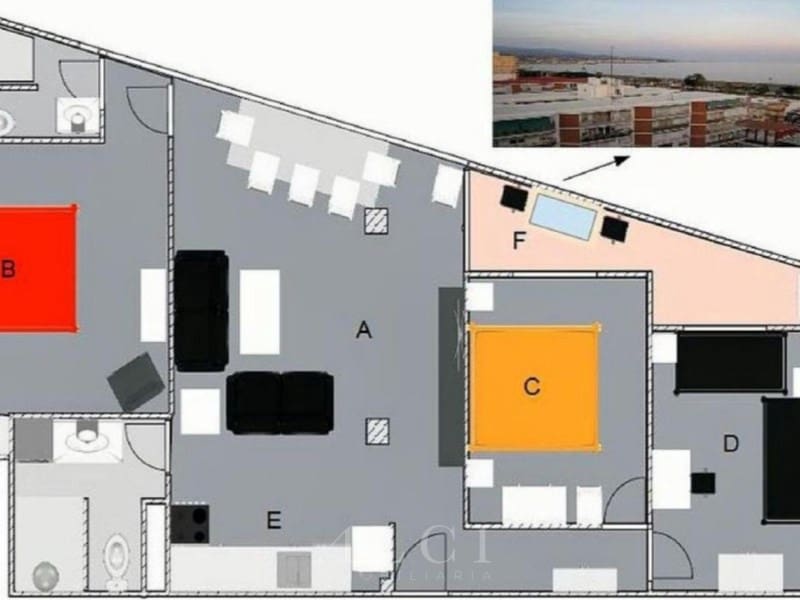 3 soverom Leilighet til salgs i Torre del Mar - € 369 000 (Ref: 9761893)