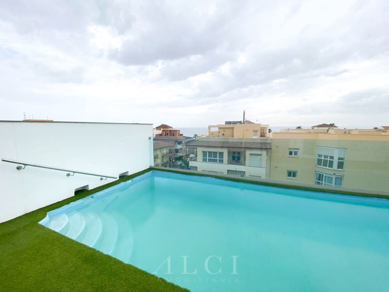 2 Zimmer Wohnung zu verkaufen in El Morche mit Pool - 230.000 € (Ref: 9800608)